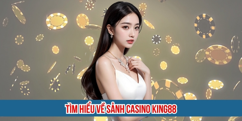 Tìm hiểu về sảnh casino King88