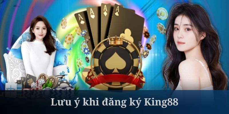 Đăng ký King88 cần người chơi cập nhật thông tin ngân hàng